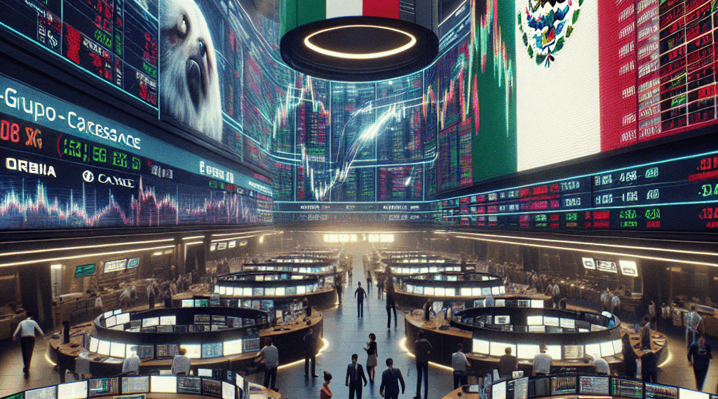 Bolsa mexicana perfila segundo día en avance; destacan acciones de Orbia y Grupo Carso