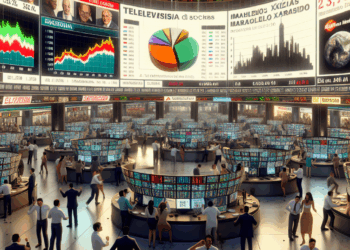 Bolsa mexicana avanza con fuerza; destacan acciones de Televisa y Walmex