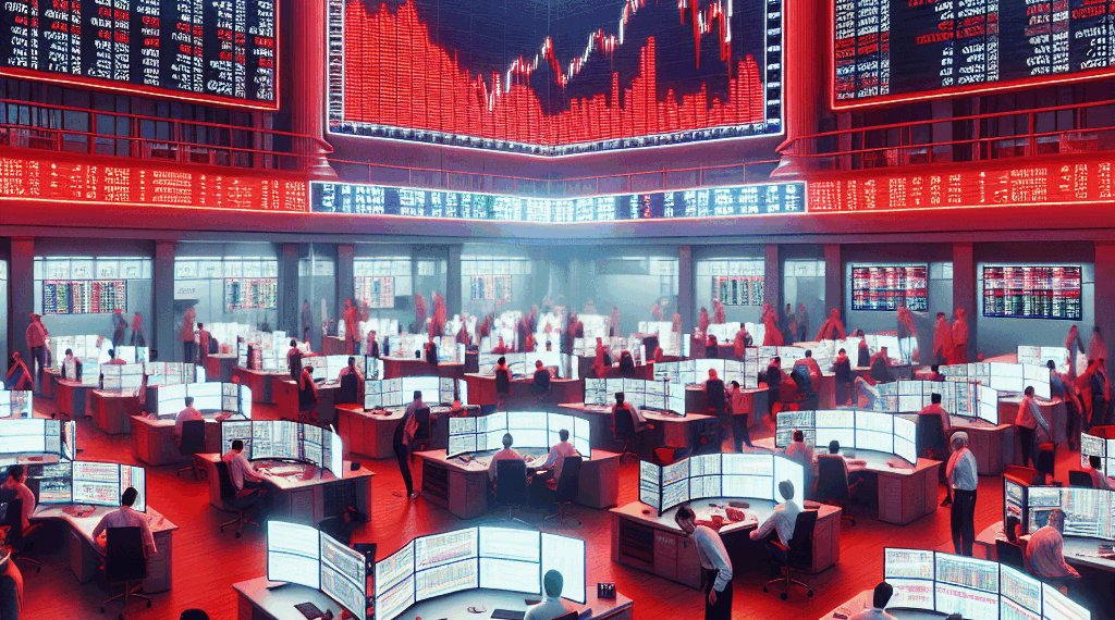 Bolsa mexicana cierra jornada de pérdidas en línea con Wall Street