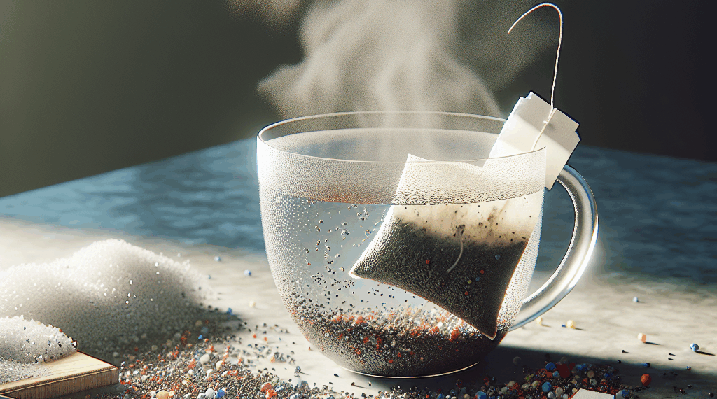 Bolsas de té: ¿Debería preocuparme por los microplásticos que liberan?