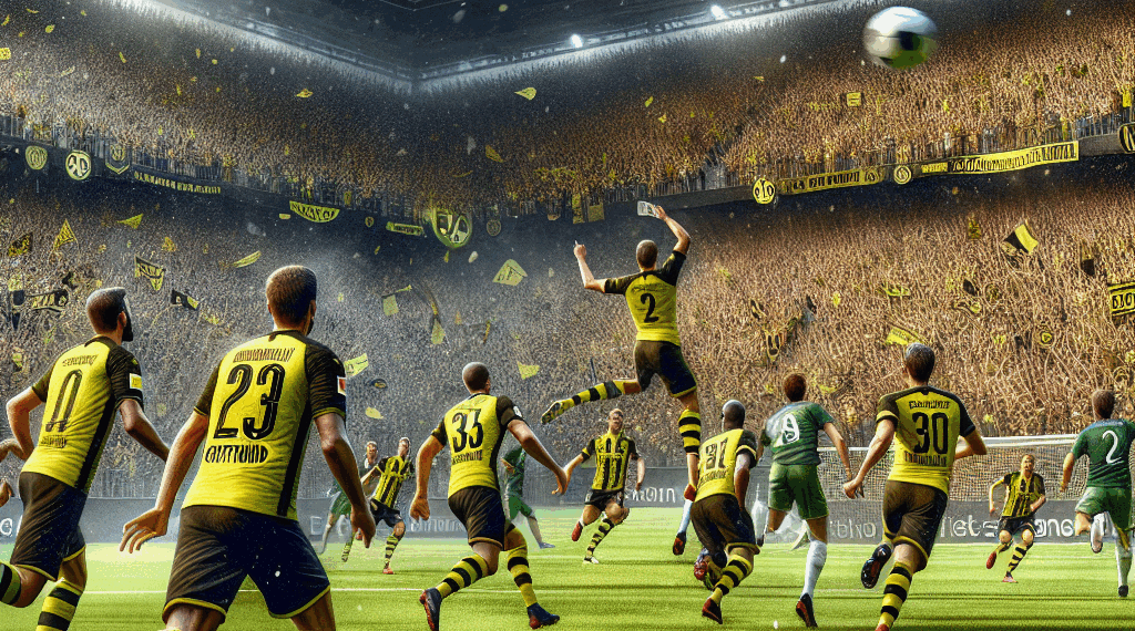 Borussia Dortmund consigue sufrido triunfo ante Mamelodi Sundowns en Mundial de Clubes