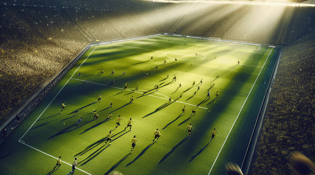 Borussia Dortmund consigue sufrido triunfo ante Mamelodi Sundowns en Mundial de Clubes