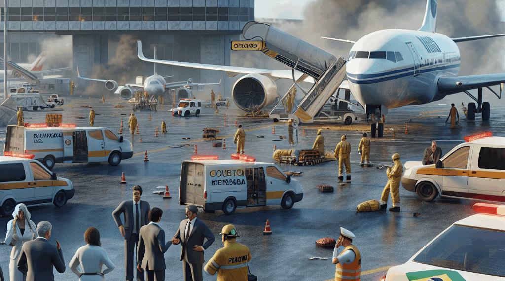 Brasil suspende definitivamente a Voepass por caída de avión en 2024