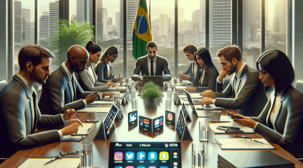 La corte suprema de Brasil endurece reglas para las redes sociales
