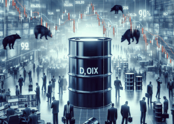 Petróleo Brent baja más de 9% en primer semestre