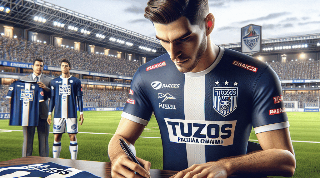 Brian García es nuevo jugador de los Tuzos del Pachuca