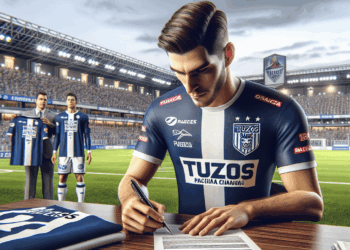 Brian García es nuevo jugador de los Tuzos del Pachuca
