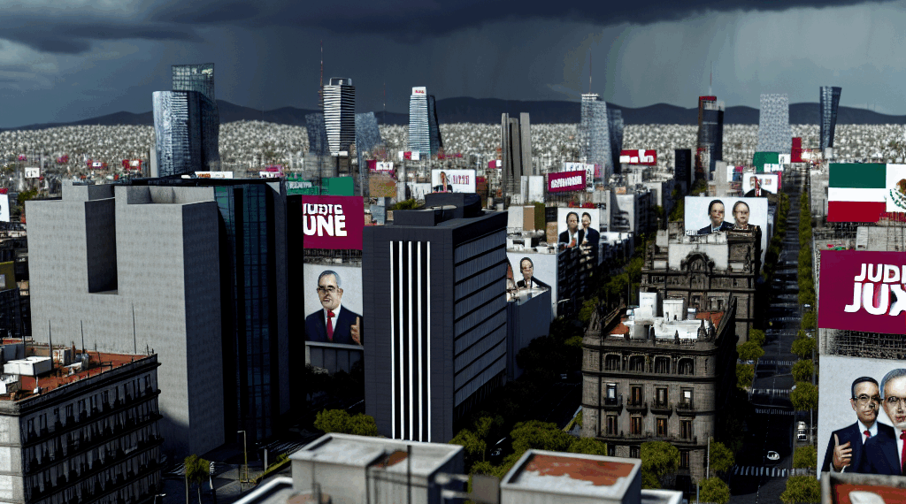 CDMX arranca junio con elecciones del Poder Judicial y pronóstico de lluvias fuertes