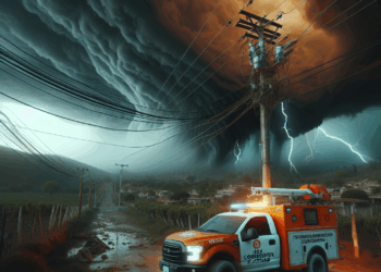 CFE preparada para atender suministro eléctrico en Oaxaca y Guerrero, ante tormenta tropical Erick