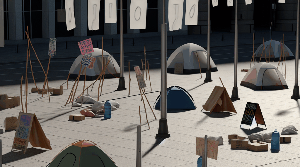 CNTE mantiene plantón en el Zócalo; alista nuevas marchas en la CDMX pese a diálogo con Segob