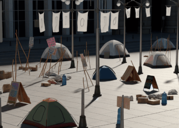 CNTE mantiene plantón en el Zócalo; alista nuevas marchas en la CDMX pese a diálogo con Segob