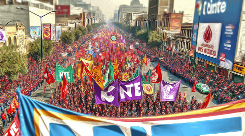 CNTE y activistas tomarán las calles