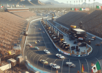 Continuidad de Nascar Cup en México enfrentará cabildeo
