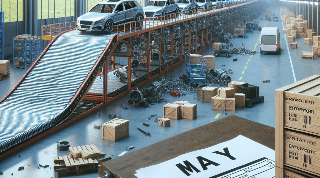 Producción y exportación de autos caen en mayo por los aranceles; Mazda y VW, las que más frenaron