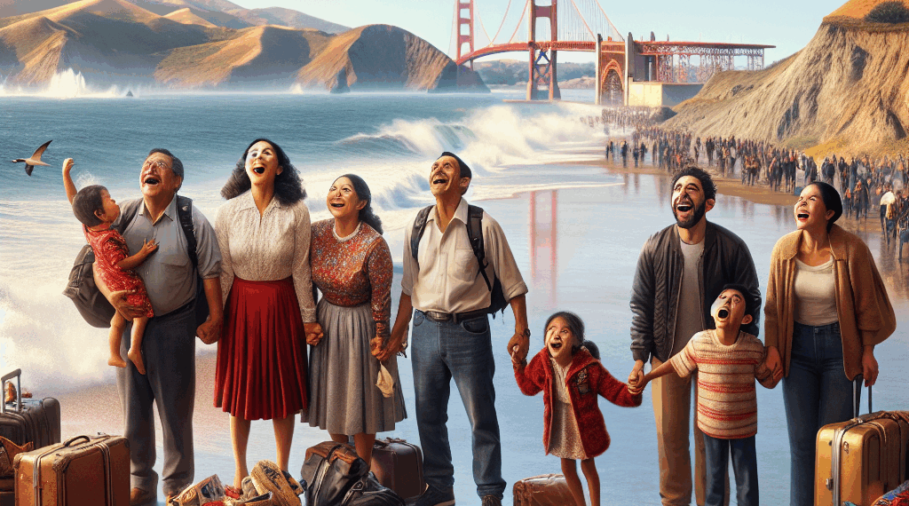 California es el principal destino de la migración mexicana en EU y origen del 20% de las remesas