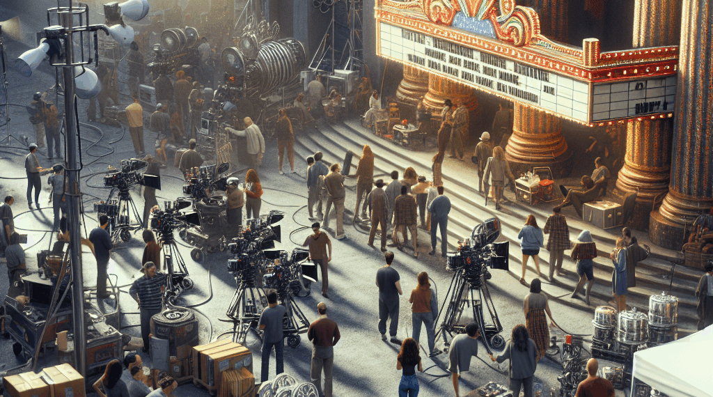 California expande incentivos fiscales para cine y televisión en apuesta por revitalizar Hollywood