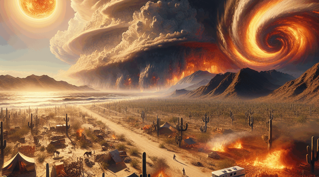 Onda tropical 2, calor extremo y posible ciclón afectarán a México este fin de semana