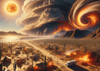 Onda tropical 2, calor extremo y posible ciclón afectarán a México este fin de semana