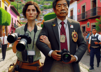 Camarógrafo detenido en Tequila, Jalisco por órdenes de alcalde de Morena Diego Rivera Navarro