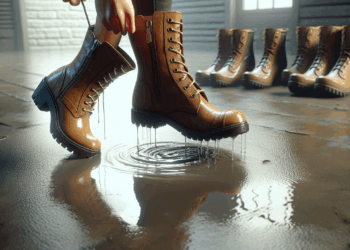 Cambia las botas de hule por estos elegantes zapatos de gelatina para los días lluviosos de verano 2025