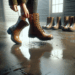 Cambia las botas de hule por estos elegantes zapatos de gelatina para los días lluviosos de verano 2025