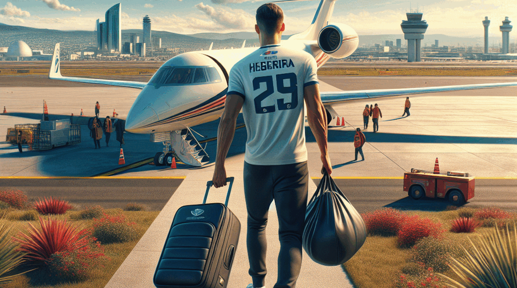 Chivas: Diego Campillo arribó a Guadalajara para completar su traspaso