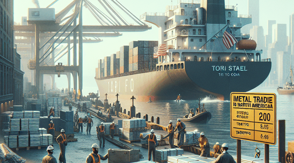 Canadá ajustará sus aranceles al acero y al aluminio para EU si no hay acuerdo con Trump