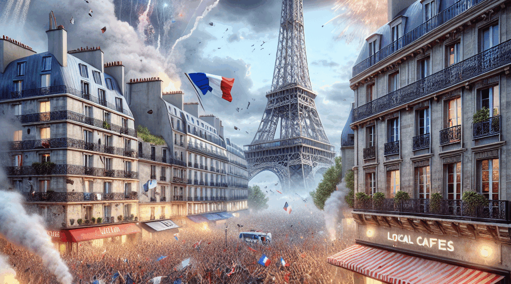 Caos y tragedia en París tras la consagración del PSG en Champions League