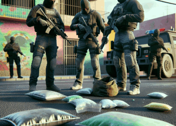 Detienen a tres personas con 110,000 pastillas de fentanilo en Ciudad Juárez