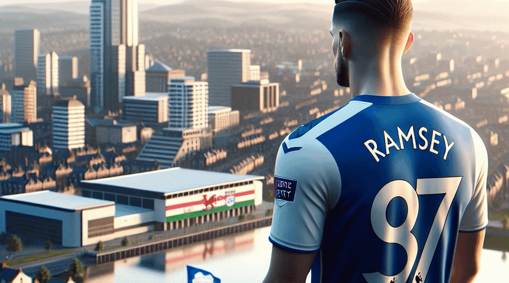 Cardiff City confirma la salida de Aaron Ramsey