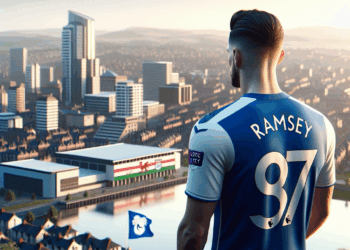 Cardiff City confirma la salida de Aaron Ramsey