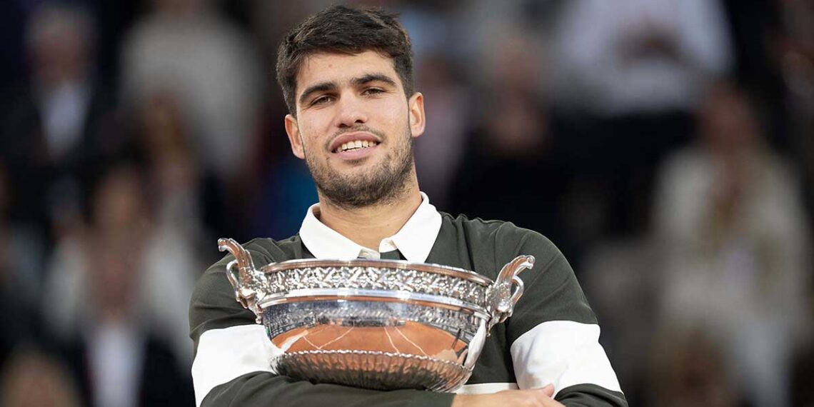Carlos Alcaraz perderá la mitad de su premio de Roland Garros