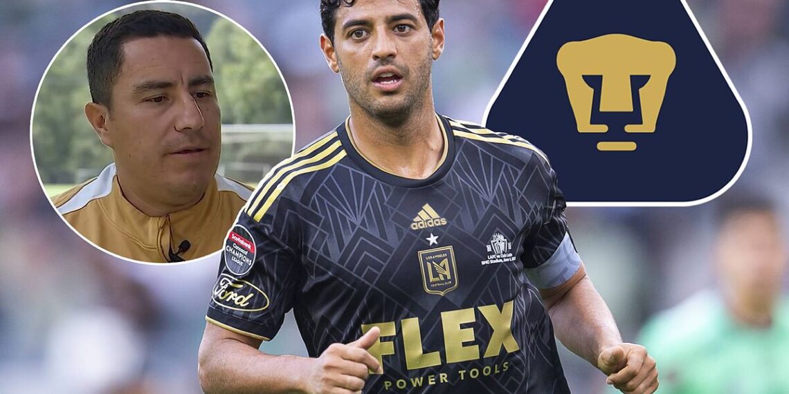Carlos Vela tuvo coqueteo con Pumas, ni Efraín Juárez evita su retiro - MARCA