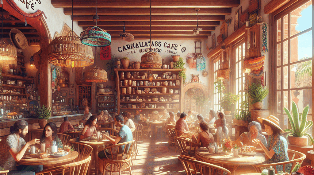 Carmelitas Café, el restaurante imperdible en Zihuatanejo para probar comida guerrerense