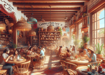 Carmelitas Café, el restaurante imperdible en Zihuatanejo para probar comida guerrerense