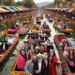Catrinas y Mexicráneos en Xochimilco: Fecha y actividades 2025
