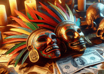 Festival Nacional de Máscaras Danzantes y Banco Azteca, una alianza por el arte, cultura y tradición