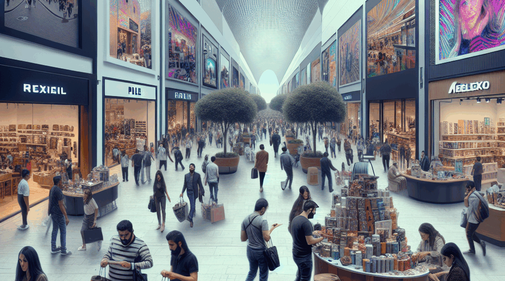 Centros comerciales se ajustan ante menor confianza de los consumidores mexicanos