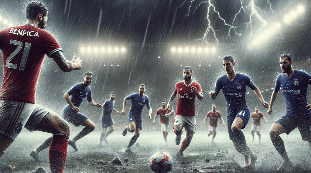 El Chelsea elimina al Benfica después de 4 horas y 38 minutos de fútbol y tormenta eléctrica | Mundial de clubes 2025