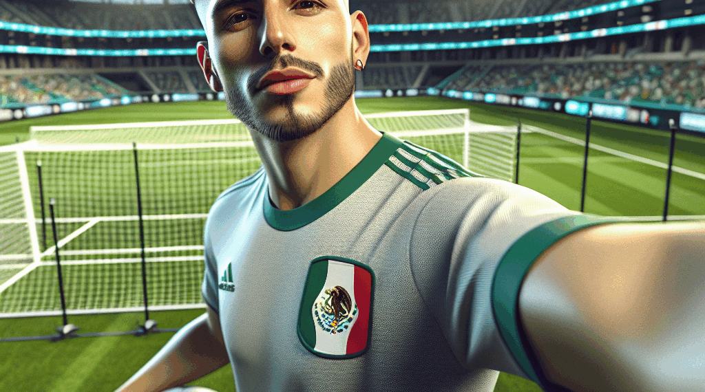 Chicharito Hernández está estrenando look