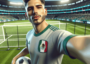 Chicharito Hernández está estrenando look