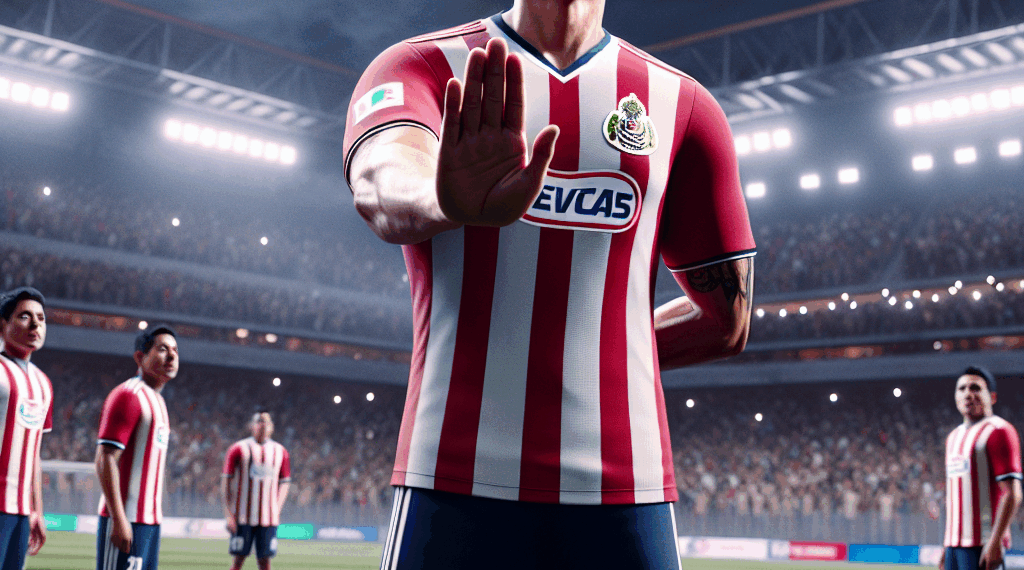 FOTO: IMAGO7 - Chicharito Hernández se niega a levantar título de la pretemporada con Chivas