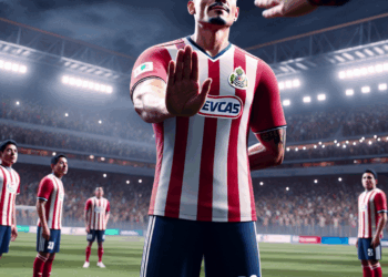 FOTO: IMAGO7 - Chicharito Hernández se niega a levantar título de la pretemporada con Chivas