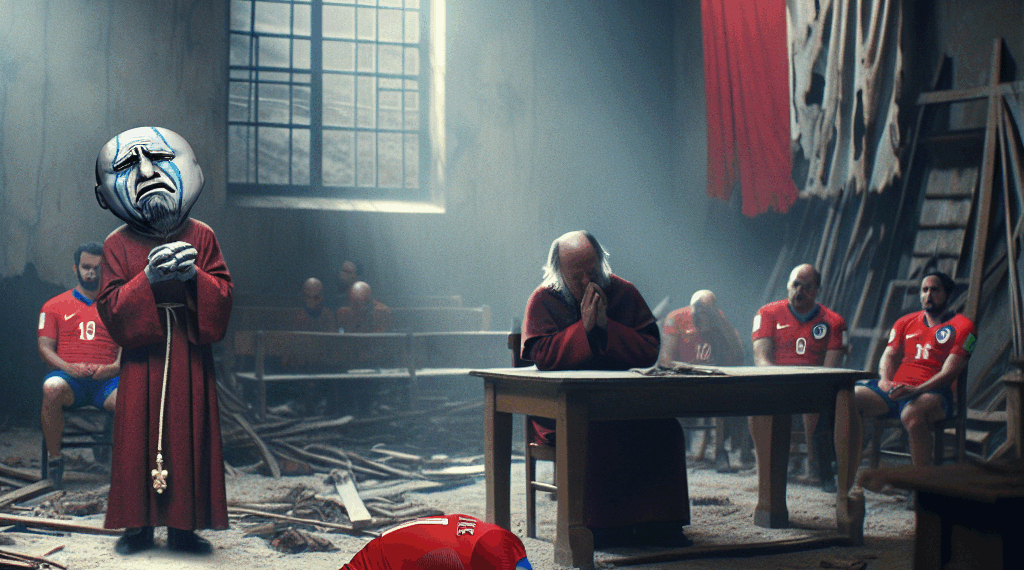 Chile fuera del Mundial y los memes no perdonaron a La Roja