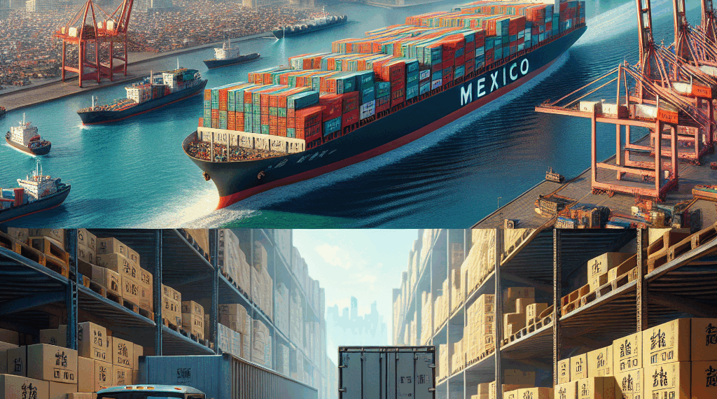 China aumenta envíos de productos intermedios a México