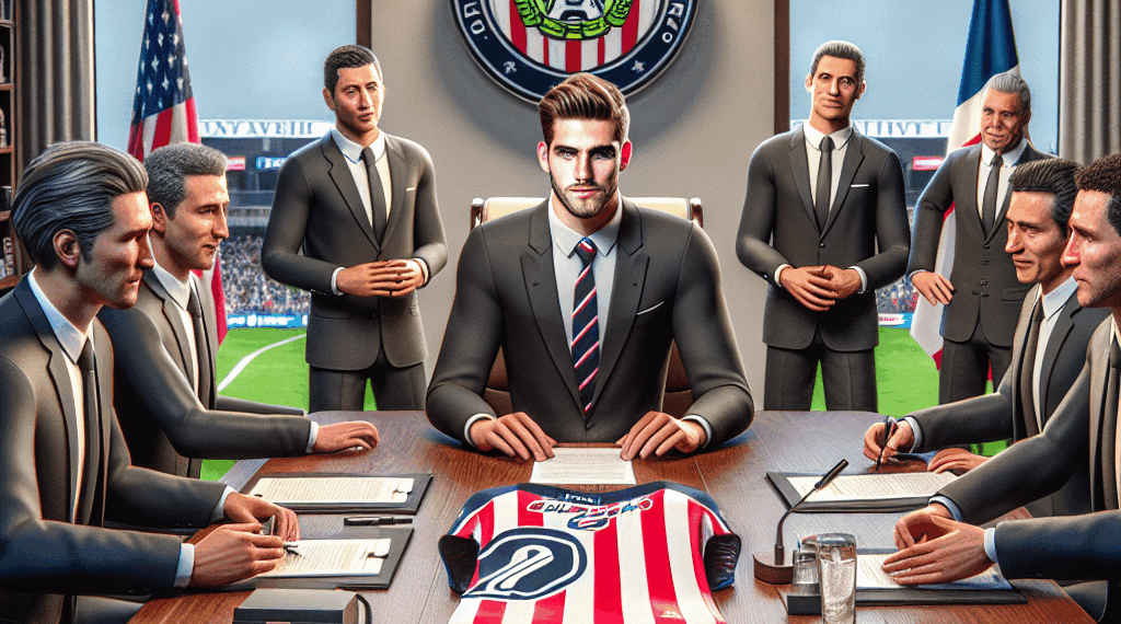 A falta de presupuesto, Chivas cerca de robarle otro refuerzo al Club América para el Apertura 2025