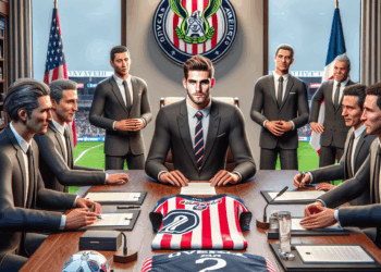 A falta de presupuesto, Chivas cerca de robarle otro refuerzo al Club América para el Apertura 2025