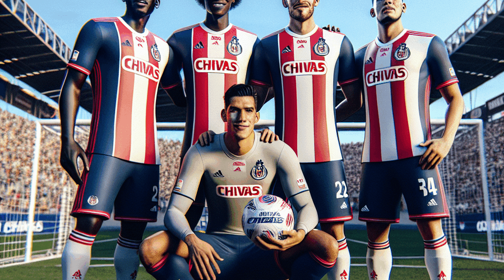 Chivas se despide del mercado con cuatro fichajes para el Apertura 2025