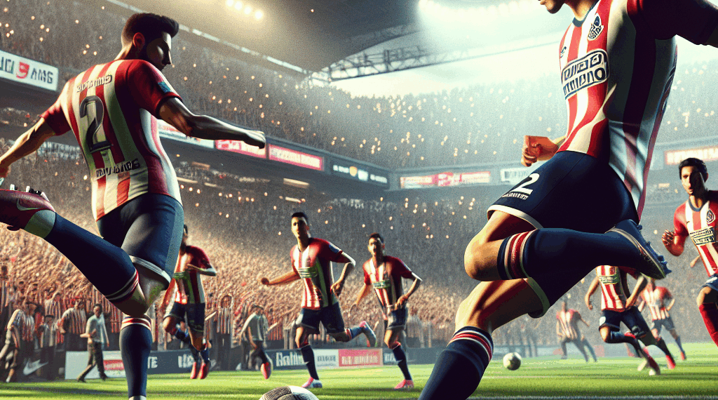 Chivas venció al Atlante en duelo de preparación