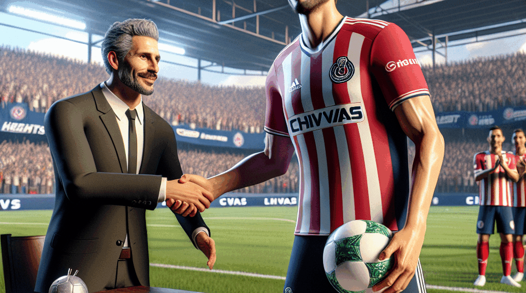 Chivas anuncia a Richard Ledezma como refuerzo